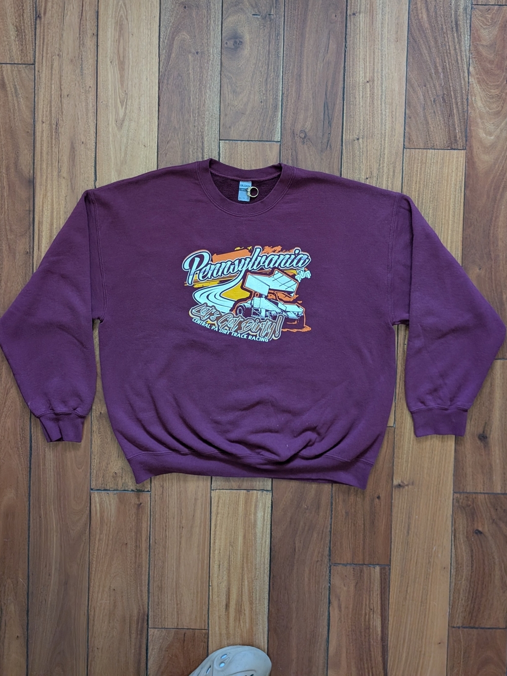 Pennsylvania Dirt Track Racing Crewneck (XL)